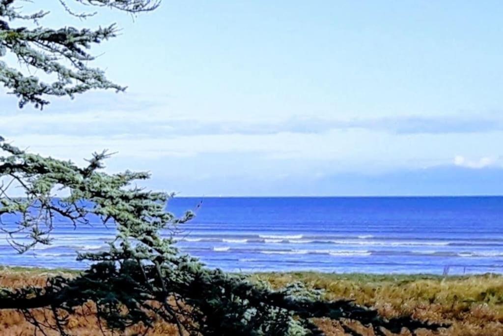 Vue Mer Pour Une Escale En Baie Du Mt-St-Michel Cherrueix Exterior foto